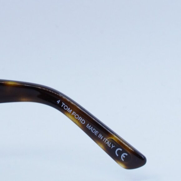 Tom Ford Carine-02 FT0902 52F Sunglasses Havana Butterfly Frame, Brown Lenses - Picture 8 of 12